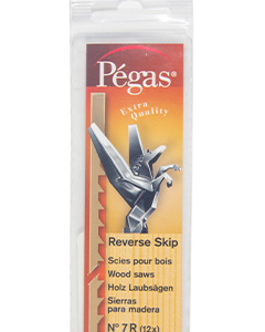 Pegas Reverse Skip Tooth Fret Saw Blades