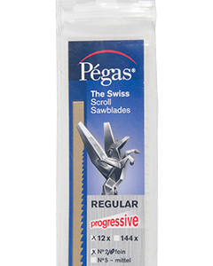 Pegas Progressive Pitch Fret Saw Blades