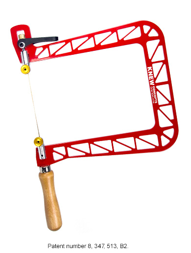 Knew Concepts Aluminum Coping Saw